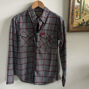 DIXXON Smoke Eater NWOT Women's Flannel Shirt Small